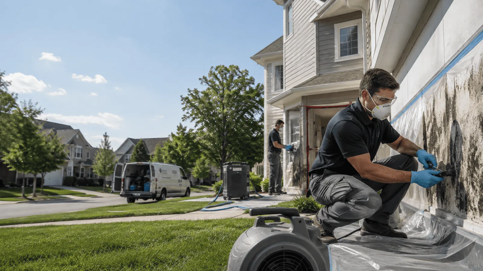 Mold Inspection company in Morriston, FL