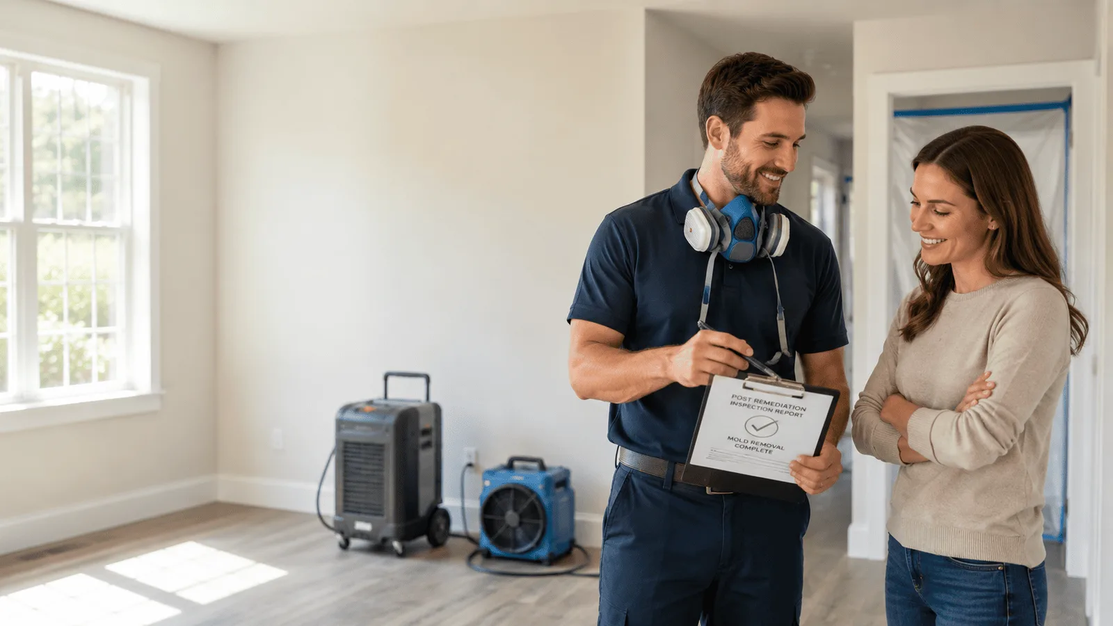 Why choose Mold Inspection in Morriston, FL